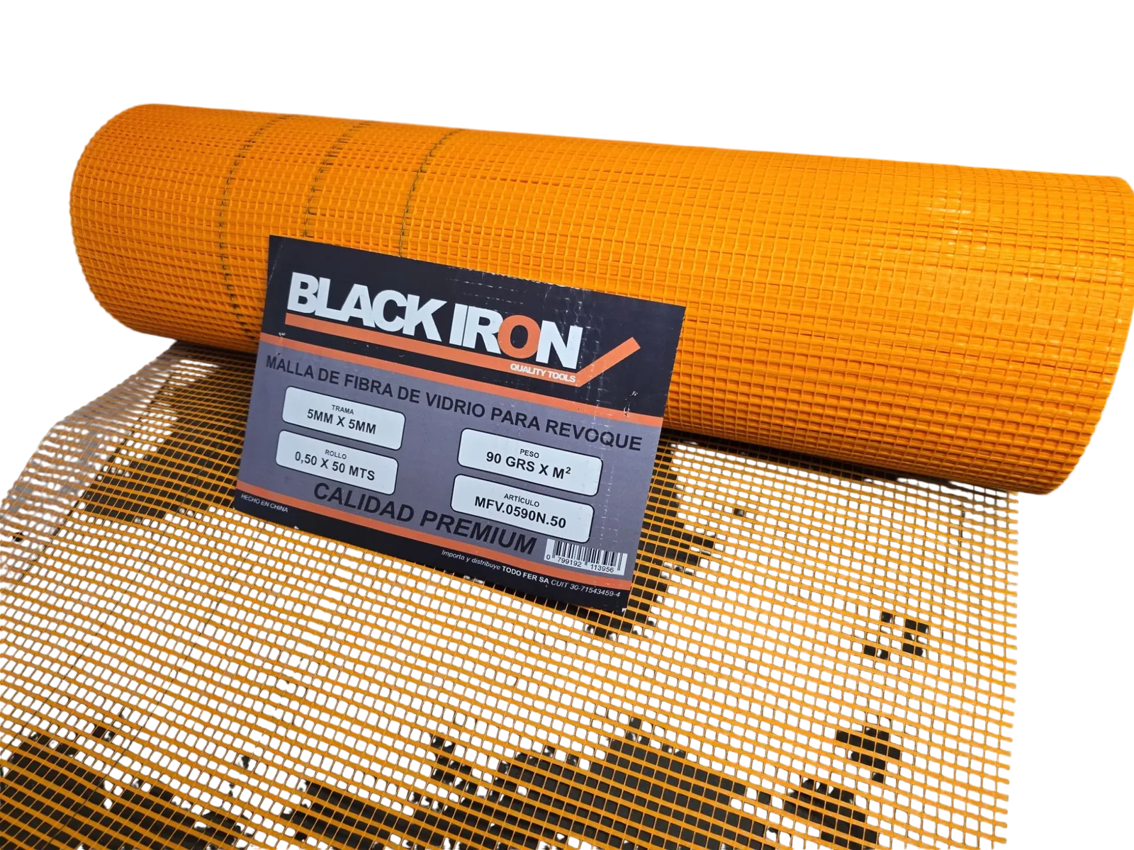 Mallas de Revoque 5 x 5mm (90 g/m²)